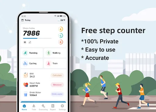 Step Counter - Pedometer & BMI | 游戏 | XWorld