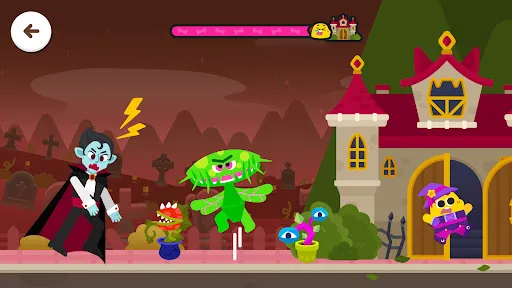 Cocobi Halloween Party - Kids | Игры | XWorld Cocobi Halloween Party - Kids | Игры | XWorld