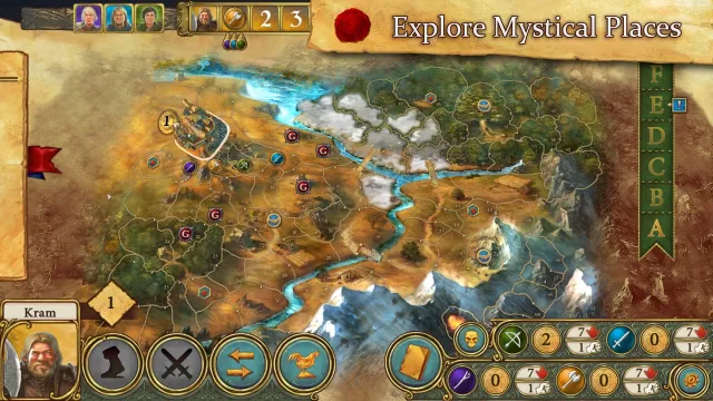 Legends of Andor | Permainan | XWorld