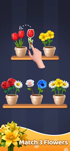 Match Sort: Blossom Puzzle! | Permainan | XWorld