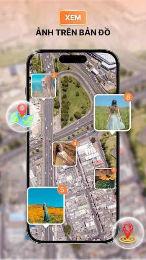 Ảnh GPS Kèm Vị Trí | Games | XWorld