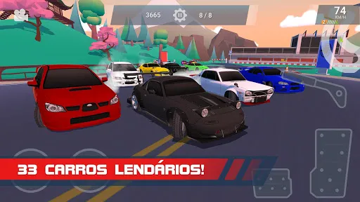 Drift Clash | Jogos | XWorld