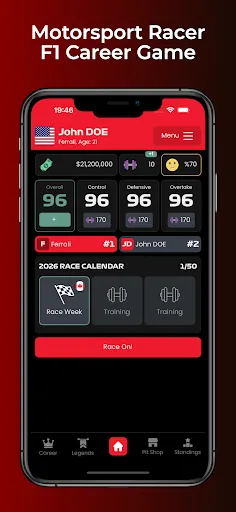 Motorsport Racer Career 2025 | Jogos | XWorld
