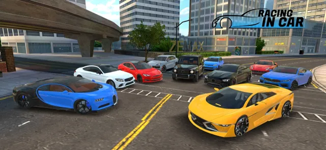 Racing in Car 2021 | Игры | XWorld