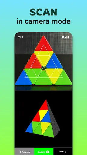 Pyramid Cube Solver | Permainan | XWorld