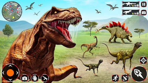 Dino 3d: Trò chơi khủng long | Games | XWorld