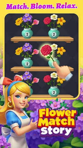 Flower Match Story | Permainan | XWorld Flower Match Story | Permainan | XWorld