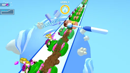 Teeth Runner! - Pelari Gigi! | Permainan | XWorld