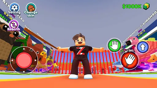 Steal Obby: Rob and Run | 游戏 | XWorld Steal Obby: Rob and Run | 游戏 | XWorld