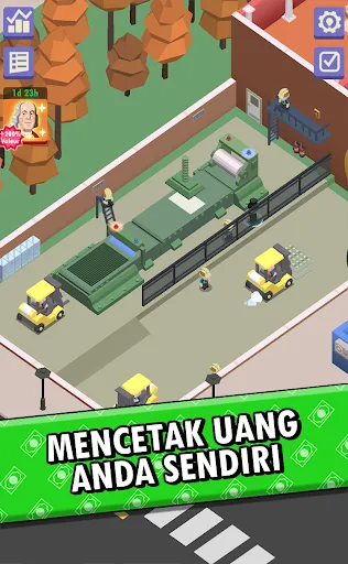 Idle Bank - Money Games | Permainan | XWorld