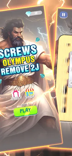 Screws Olympus-Remove 2J | Permainan | XWorld