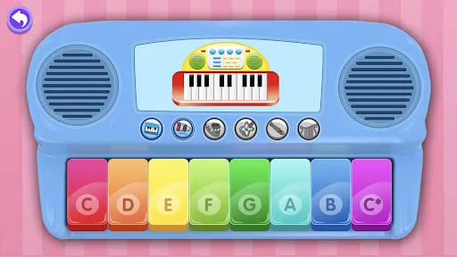 Piano Trẻ Em- Đàn Piano Cho Bé | Games | XWorld