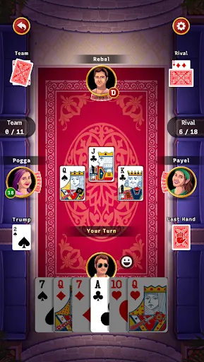 29 King Card Game Offline | Permainan | XWorld