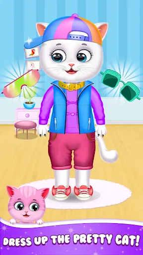 perawatan kucing lucu | เกม | XWorld