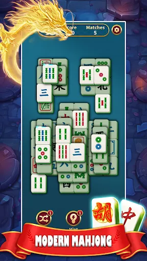 Modern Mahjong Game | เกม | XWorld