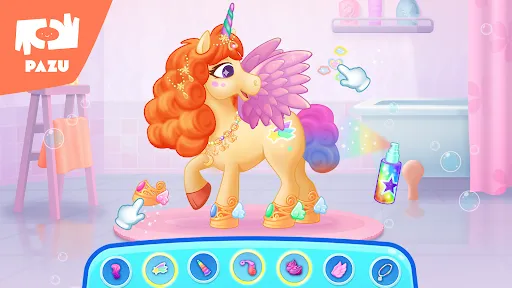 My Magical Unicorn Girls Games | Permainan | XWorld