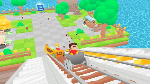 Obby Parkour: Going Cart Race | เกม | XWorld Obby Parkour: Going Cart Race | เกม | XWorld