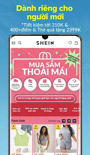 SHEIN-Mua sắm trực tuyến | 游戏 | XWorld