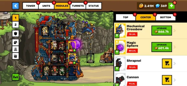 Towerlands - Tower defense btd | Jogos | XWorld