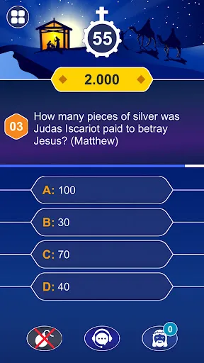 Daily Bible Trivia: Quiz Games | Games | XWorld