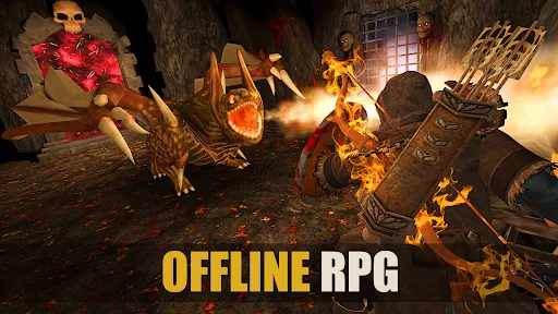 Dungeon Ward: Offline Games | Permainan | XWorld