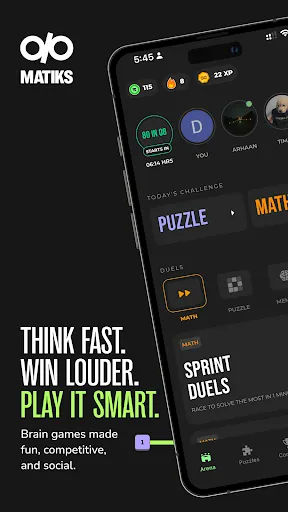 Matiks: Math and Brain Games | Игры | XWorld