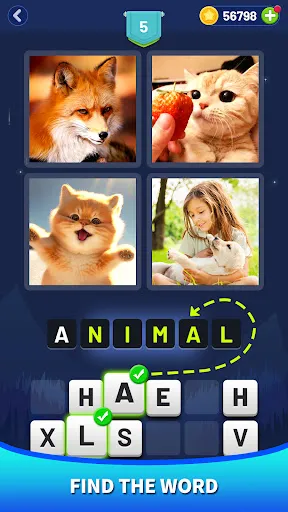 4 Pics Puzzles: guess word | 游戏 | XWorld