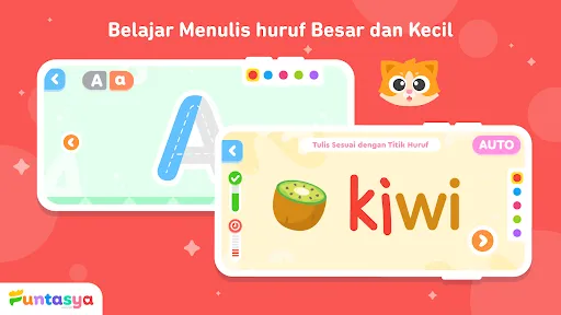 Belajar Huruf Anak ABC TK PAUD | Permainan | XWorld Belajar Huruf Anak ABC TK PAUD | Permainan | XWorld
