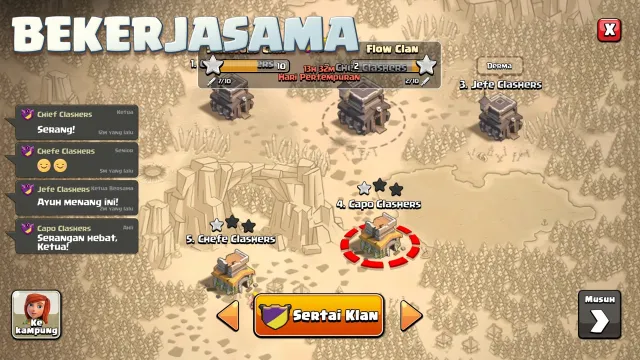 Clash of Clans | Permainan | XWorld