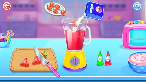 Sweet Ice Cream Maker Games | 游戏 | XWorld