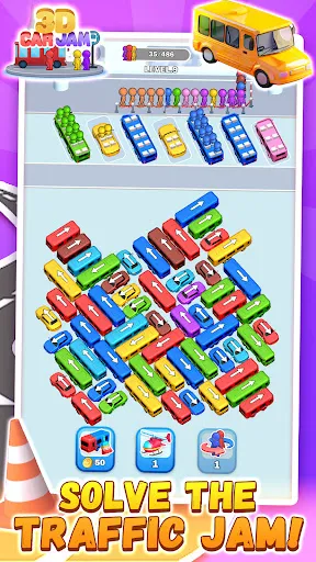 Car Jam: Car Parking Jam Games | Permainan | XWorld