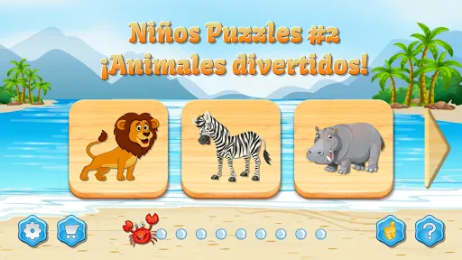 Puzzles para niños | juego | XWorld