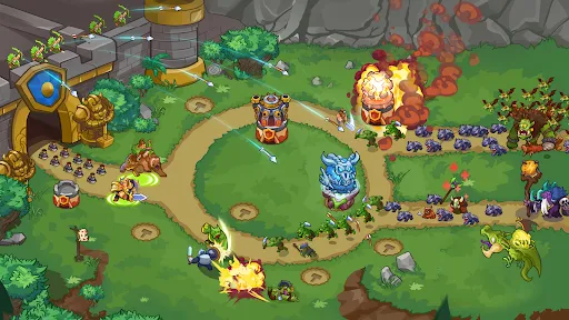 Rey de la Defensa 2: TD épico | juego | XWorld