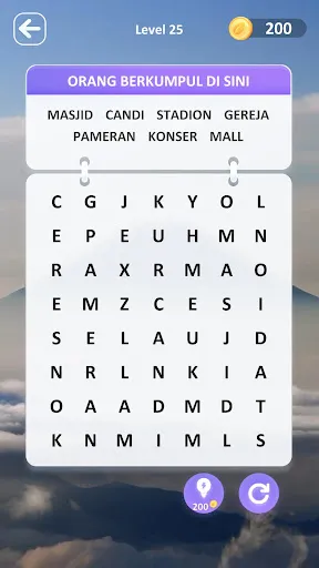 Word Search Serenity | Permainan | XWorld
