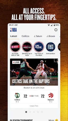 NBA: Live Games & Scores | Games | XWorld