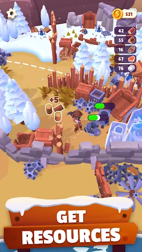 Gold Rush: Frozen Adventures | Permainan | XWorld