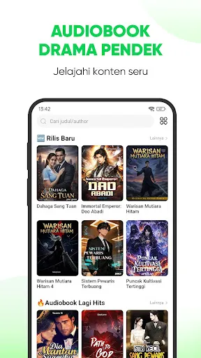 AudioToon: Dengar Audio Book | Permainan | XWorld