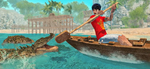Hungry Crocodile Simulator | Permainan | XWorld