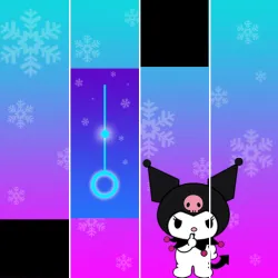 XWorld | Kuromi Piano Tiles