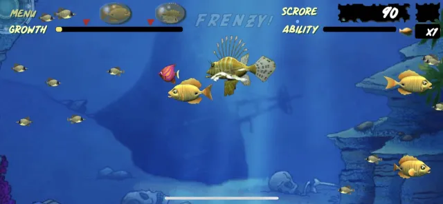 Let Me Eat : Feeding Frenzy | Permainan | XWorld