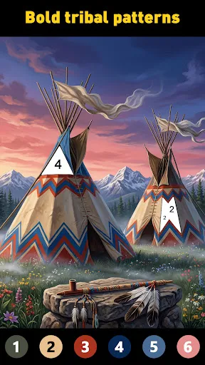 Tribal Art Coloring Book | Игры | XWorld