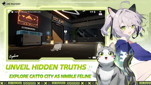 Cat Fantasy ID: Isekai Odyssey | Permainan | XWorld