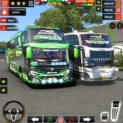 XWorld | simulator bus mengemudi 3D