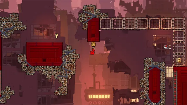 Super Meat Boy Forever | 游戏 | XWorld