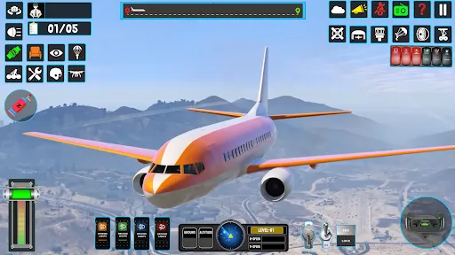 Aeroplane Simulator Game 2025 | Permainan | XWorld