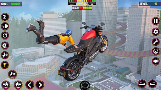 Bike Stunt: Bike Racing Games | 游戏 | XWorld