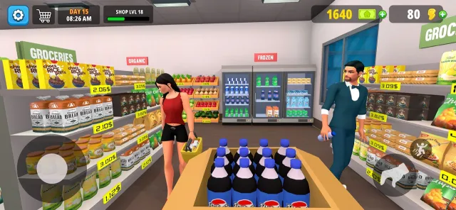 Supermart 3D Simulator | Permainan | XWorld