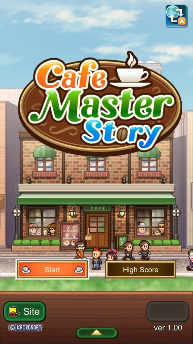 Cafe Master Story | Games | XWorld