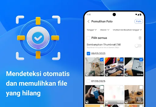 Pulihkan Semua - Foto & Video | Permainan | XWorld