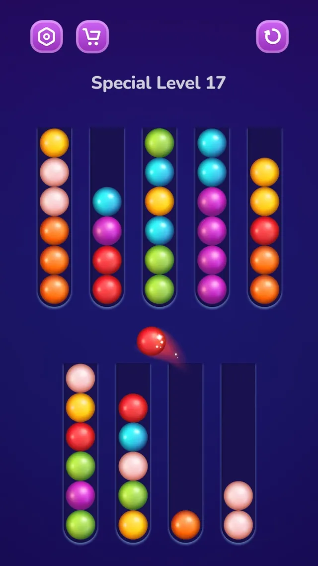 Ball Sort - Color Puzzles | Permainan | XWorld